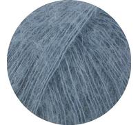 LANA GROSSA Landlust Kidmohair | Feines Lace-Garn aus Superkid Mohair mit Baumwolle | Handstrickgarn aus 70% Mohair (Superkid) & 30% Baumwolle | 25g Wolle zum Stricken & Häkeln | 225m GarnFB 8