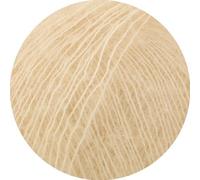 LANA GROSSA Landlust Kidmohair | Feines Lace-Garn aus Superkid Mohair mit Baumwolle | Handstrickgarn aus 70% Mohair (Superkid) & 30% Baumwolle | 25g Wolle zum Stricken & Häkeln | 225m GarnFB 2