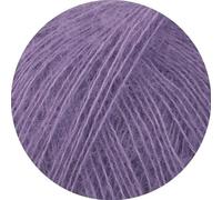 LANA GROSSA Landlust Kidmohair | Feines Lace-Garn aus Superkid Mohair mit Baumwolle | Handstrickgarn aus 70% Mohair (Superkid) & 30% Baumwolle | 25g Wolle zum Stricken & Häkeln | 225m GarnFB 13