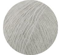 LANA GROSSA Landlust Kidmohair | Feines Lace-Garn aus Superkid Mohair mit Baumwolle | Handstrickgarn aus 70% Mohair (Superkid) & 30% Baumwolle | 25g Wolle zum Stricken & Häkeln | 225m GarnFB 17