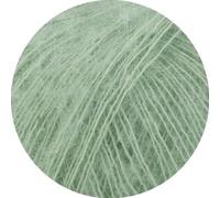 LANA GROSSA Landlust Kidmohair | Feines Lace-Garn aus Superkid Mohair mit Baumwolle | Handstrickgarn aus 70% Mohair (Superkid) & 30% Baumwolle | 25g Wolle zum Stricken & Häkeln | 225m GarnFB 6