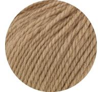 LANA GROSSA Landlust Naturwolle | 100% norwegische Schurwolle klassisch verzwirnt | Handstrickgarn aus 100% Schurwolle (Norwegisch) | 50g Wolle zum Stricken & Häkeln | 85m Garn FB 16