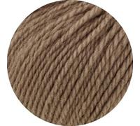 LANA GROSSA Landlust Naturwolle | 100% norwegische Schurwolle klassisch verzwirnt | Handstrickgarn aus 100% Schurwolle (Norwegisch) | 50g Wolle zum Stricken & Häkeln | 85m Garn FB 15