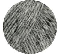 LANA GROSSA Landlust Soft Tweed 180 | Klassisch verzwirntes Tweedgarn aus Schurwolle mit mehrfarbigen Noppen | Handstrickgarn aus 100% Schurwolle (Merino) | 50g Wolle zum Stricken & Häkeln | 180m Garn