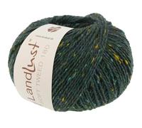 LANA GROSSA Landlust Soft Tweed 180 | Klassisch verzwirntes Tweedgarn aus Schurwolle mit mehrfarbigen Noppen | Handstrickgarn aus 100% Merinowolle | 50g Wolle zum Stricken & Häkeln | 180m Garn FB116