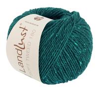 LANA GROSSA Landlust Soft Tweed 180 | Klassisch verzwirntes Tweedgarn aus Schurwolle mit mehrfarbigen Noppen | Handstrickgarn aus 100% Merinowolle | 50g Wolle zum Stricken & Häkeln | 180m Garn FB130