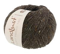 LANA GROSSA Landlust Soft Tweed 180 | Klassisch verzwirntes Tweedgarn aus Schurwolle mit mehrfarbigen Noppen | Handstrickgarn aus 100% Merinowolle | 50g Wolle zum Stricken & Häkeln | 180m Garn FB103