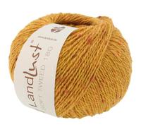LANA GROSSA Landlust Soft Tweed 180 | Klassisch verzwirntes Tweedgarn aus Schurwolle mit mehrfarbigen Noppen | Handstrickgarn aus 100% Merinowolle | 50g Wolle zum Stricken & Häkeln | 180m Garn FB108