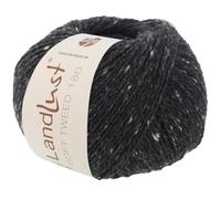 Lana Grossa Handstrickgarn Landlust Soft Tweed 180 – 100% Merinowolle, verzwirnt, 50g FB106