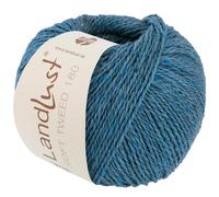 LANA GROSSA Landlust Soft Tweed 180 | Klassisch verzwirntes Tweedgarn aus Schurwolle mit mehrfarbigen Noppen | Handstrickgarn aus 100% Merinowolle | 50g Wolle zum Stricken & Häkeln | 180m Garn FB129