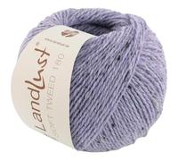 Lana Grossa Handstrickgarn Landlust Soft Tweed 180 – 100% Schurwolle (Merino) 50g 180m FB126