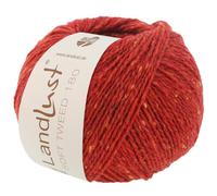 LANA GROSSA Landlust Soft Tweed 180 | Klassisch verzwirntes Tweedgarn aus Schurwolle mit mehrfarbigen Noppen | Handstrickgarn aus 100% Merinowolle | 50g Wolle zum Stricken & Häkeln | 180m Garn FB111