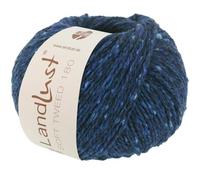 LANA GROSSA Landlust Soft Tweed 180 | Klassisch verzwirntes Tweedgarn aus Schurwolle mit mehrfarbigen Noppen | Handstrickgarn aus 100% Merinowolle | 50g Wolle zum Stricken & Häkeln | 180m Garn FB114