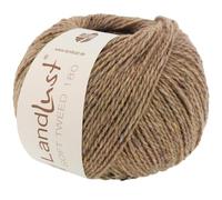 LANA GROSSA Landlust Soft Tweed 180 | Klassisch verzwirntes Tweedgarn aus Schurwolle mit mehrfarbigen Noppen | Handstrickgarn aus 100% Merinowolle | 50g Wolle zum Stricken & Häkeln | 180m Garn FB109