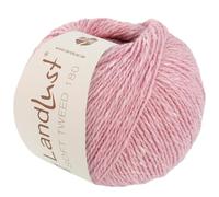 LANA GROSSA Landlust Soft Tweed 180 | Klassisch verzwirntes Tweedgarn aus Schurwolle mit mehrfarbigen Noppen | Handstrickgarn aus 100% Merinowolle | 50g Wolle zum Stricken & Häkeln | 180m Garn FB118
