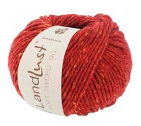 LANA GROSSA Landlust Soft Tweed 90 | Klassisch verzwirntes Tweedgarn aus Schurwolle mit mehrfarbigen Noppen | Handstrickgarn aus 100% Merinowolle | 50g Wolle zum Stricken & Häkeln | 90m Garn FB11