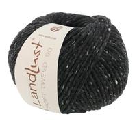 LANA GROSSA Landlust Soft Tweed 90 | Klassisch verzwirntes Tweedgarn aus Schurwolle mit mehrfarbigen Noppen | Handstrickgarn aus 100% Merinowolle | 50g Wolle zum Stricken & Häkeln | 90m Garn FB6