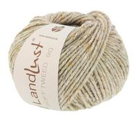 LANA GROSSA Landlust Soft Tweed 90 | Klassisch verzwirntes Tweedgarn aus Schurwolle mit mehrfarbigen Noppen | Handstrickgarn aus 100% Merinowolle | 50g Wolle zum Stricken & Häkeln | 90m Garn FB2