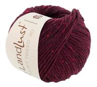 LANA GROSSA Landlust Soft Tweed 90 | Klassisch verzwirntes Tweedgarn aus Schurwolle mit mehrfarbigen Noppen | Handstrickgarn aus 100% Merinowolle | 50g Wolle zum Stricken & Häkeln | 90m Garn FB23