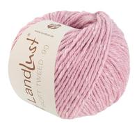 LANA GROSSA Landlust Soft Tweed 90 | Klassisch verzwirntes Tweedgarn aus Schurwolle mit mehrfarbigen Noppen | Handstrickgarn aus 100% Merinowolle | 50g Wolle zum Stricken & Häkeln | 90m Garn FB18