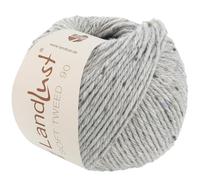 LandLust Soft Tweed 90 17 - Hellgrau meliert