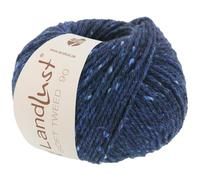 LANA GROSSA Landlust Soft Tweed 90 | Klassisch verzwirntes Tweedgarn aus Schurwolle mit mehrfarbigen Noppen | Handstrickgarn aus 100% Merinowolle | 50g Wolle zum Stricken & Häkeln | 90m Garn FB14