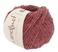 LANA GROSSA Landlust Soft Tweed 90 | Klassisch verzwirntes Tweedgarn aus Schurwolle mit mehrfarbigen Noppen | Handstrickgarn aus 100% Merinowolle | 50g Wolle zum Stricken & Häkeln | 90m Garn FB28