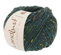 LANA GROSSA Landlust Soft Tweed 90 | Klassisch verzwirntes Tweedgarn aus Schurwolle mit mehrfarbigen Noppen | Handstrickgarn aus 100% Merinowolle | 50g Wolle zum Stricken & Häkeln | 90m Garn FB16