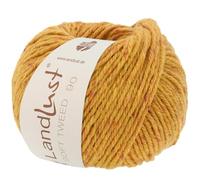 LANA GROSSA Landlust Soft Tweed 90 | Klassisch verzwirntes Tweedgarn aus Schurwolle mit mehrfarbigen Noppen | Handstrickgarn aus 100% Merinowolle | 50g Wolle zum Stricken & Häkeln | 90m Garn FB8