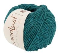 LANA GROSSA Landlust Soft Tweed 90 | Klassisch verzwirntes Tweedgarn aus Schurwolle mit mehrfarbigen Noppen | Handstrickgarn aus 100% Merinowolle | 50g Wolle zum Stricken & Häkeln | 90m Garn FB30