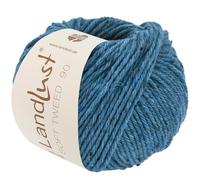 LANA GROSSA Landlust Soft Tweed 90 | Klassisch verzwirntes Tweedgarn aus Schurwolle mit mehrfarbigen Noppen | Handstrickgarn aus 100% Merinowolle | 50g Wolle zum Stricken & Häkeln | 90m Garn FB29