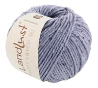 LANA GROSSA Landlust Soft Tweed 90 | Klassisch verzwirntes Tweedgarn aus Schurwolle mit mehrfarbigen Noppen | Handstrickgarn aus 100% Merinowolle | 50g Wolle zum Stricken & Häkeln | 90m Garn FB26
