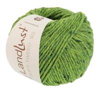 LANA GROSSA Landlust Soft Tweed 90 | Klassisch verzwirntes Tweedgarn aus Schurwolle mit mehrfarbigen Noppen | Handstrickgarn aus 100% Merinowolle | 50g Wolle zum Stricken & Häkeln | 90m Garn FB22