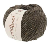 LANA GROSSA Landlust Soft Tweed 90 | Klassisch verzwirntes Tweedgarn aus Schurwolle mit mehrfarbigen Noppen | Handstrickgarn aus 100% Merinowolle | 50g Wolle zum Stricken & Häkeln | 90m Garn FB3