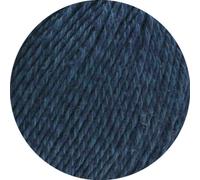 LANA GROSSA Landlust Sommerseide | Feines & leichtes Baumwoll-Seidengarn | Handstrickgarn aus 50% Seide & 50% Baumwolle | 50g Wolle zum Stricken & Häkeln | 170m Garn FB 9