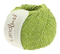 LANA GROSSA Landlust Sommerseide | Feines & leichtes Baumwoll-Seidengarn | Handstrickgarn aus 50% Seide & 50% Baumwolle | 50g Wolle zum Stricken & Häkeln | 170m Garn