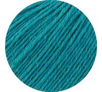 LANA GROSSA Landlust Sommerseide | Feines & leichtes Baumwoll-Seidengarn | Handstrickgarn aus 50% Seide & 50% Baumwolle | 50g Wolle zum Stricken & Häkeln | 170m Garn FB 63