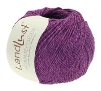 LANA GROSSA Landlust Sommerseide | Feines & leichtes Baumwoll-Seidengarn | Handstrickgarn aus 50% Seide & 50% Baumwolle | 50g Wolle zum Stricken & Häkeln | 170m Garn