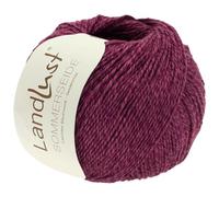 LANA GROSSA Landlust Sommerseide | Feines & leichtes Baumwoll-Seidengarn | Handstrickgarn aus 50% Seide & 50% Baumwolle | 50g Wolle zum Stricken & Häkeln | 170m Garn FB 55