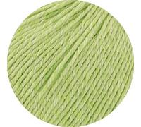 LANA GROSSA Landlust Sommerseide | Feines & leichtes Baumwoll-Seidengarn | Handstrickgarn aus 50% Seide & 50% Baumwolle | 50g Wolle zum Stricken & Häkeln | 170m Garn FB 61