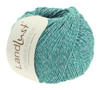 LANA GROSSA Landlust Sommerseide | Feines & leichtes Baumwoll-Seidengarn | Handstrickgarn aus 50% Seide & 50% Baumwolle | 50g Wolle zum Stricken & Häkeln | 170m Garn