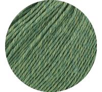 LANA GROSSA Landlust Sommerseide | Feines & leichtes Baumwoll-Seidengarn | Handstrickgarn aus 50% Seide & 50% Baumwolle | 50g Wolle zum Stricken & Häkeln | 170m Garn FB 60