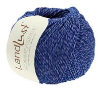 LANA GROSSA Landlust Sommerseide | Feines & leichtes Baumwoll-Seidengarn | Handstrickgarn aus 50% Seide & 50% Baumwolle | 50g Wolle zum Stricken & Häkeln | 170m Garn FB 56