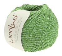 LANA GROSSA Landlust Sommerseide | Feines & leichtes Baumwoll-Seidengarn | Handstrickgarn aus 50% Seide & 50% Baumwolle | 50g Wolle zum Stricken & Häkeln | 170m Garn FB 49