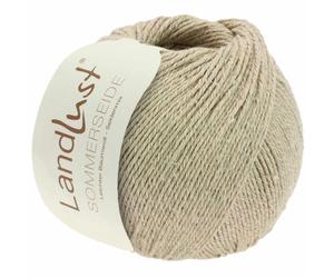 Lana Grossa Landlust Sommerseide uni Beige