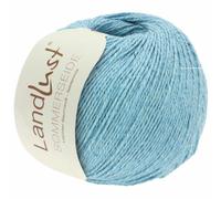 Lana Grossa Landlust Sommerseide uni Türkis