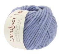 LANA GROSSA Landlust Winterwolle | Soffilo mit Yakfasern | Handstrickgarn aus 50% Schurwolle (Merino), 35% Baumwolle & 15% Yak | 50g Wolle zum Stricken & Häkeln | 70m Garn FB34