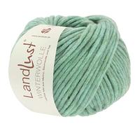 LANA GROSSA Landlust Winterwolle | Soffilo mit Yakfasern | Handstrickgarn aus 50% Schurwolle (Merino), 35% Baumwolle & 15% Yak | 50g Wolle zum Stricken & Häkeln | 70m Garn FB17