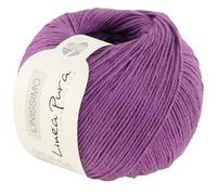 LANA GROSSA Linissimo | Leichtes, locker verzwirntes Baumwoll-Leinengarn | Handstrickgarn aus 50% Baumwolle & 50% Leinen | 50g Wolle zum Stricken & Häkeln | 187m Garn FB5