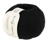LANA GROSSA Linissimo | Leichtes, locker verzwirntes Baumwoll-Leinengarn | Handstrickgarn aus 50% Baumwolle & 50% Leinen | 50g Wolle zum Stricken & Häkeln | 187m Garn FB14